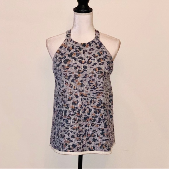 Anthropologie Tops - Anthro W5 Leopard Print Tank Top